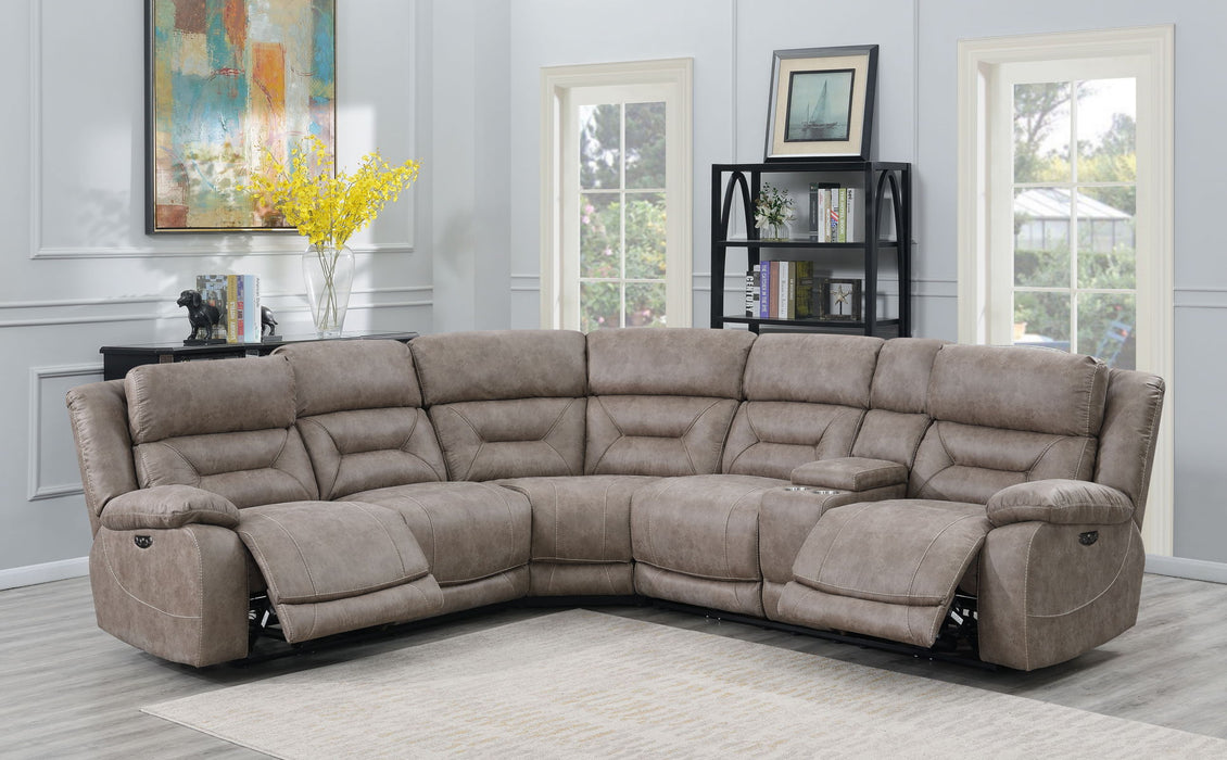 Aria - 3 Piece Reclining Sectional