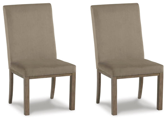 Ashley Express - Chrestner Dining UPH Side Chair (2/CN)