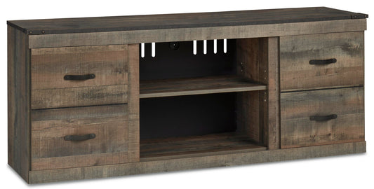 Ashley Express - Trinell LG TV Stand w/Fireplace Option