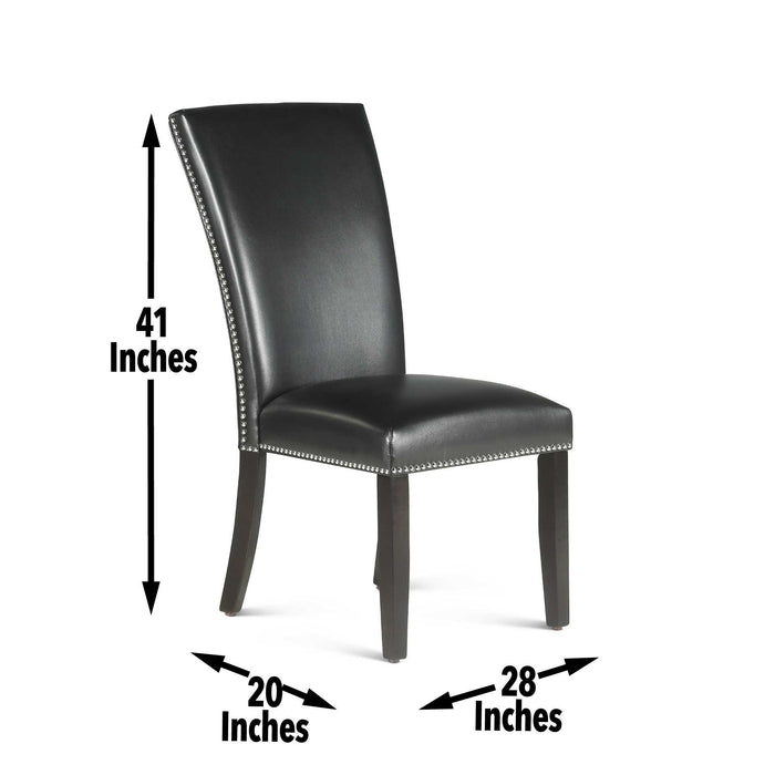 Finley - Side Chair (Set of 2) - Black