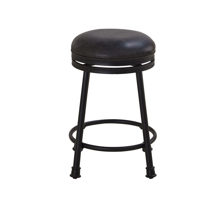 Claire - Swivel Counter Stool - Dark Brown