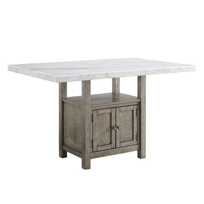 Grayson - Counter Height Dining Table - Dark Gray