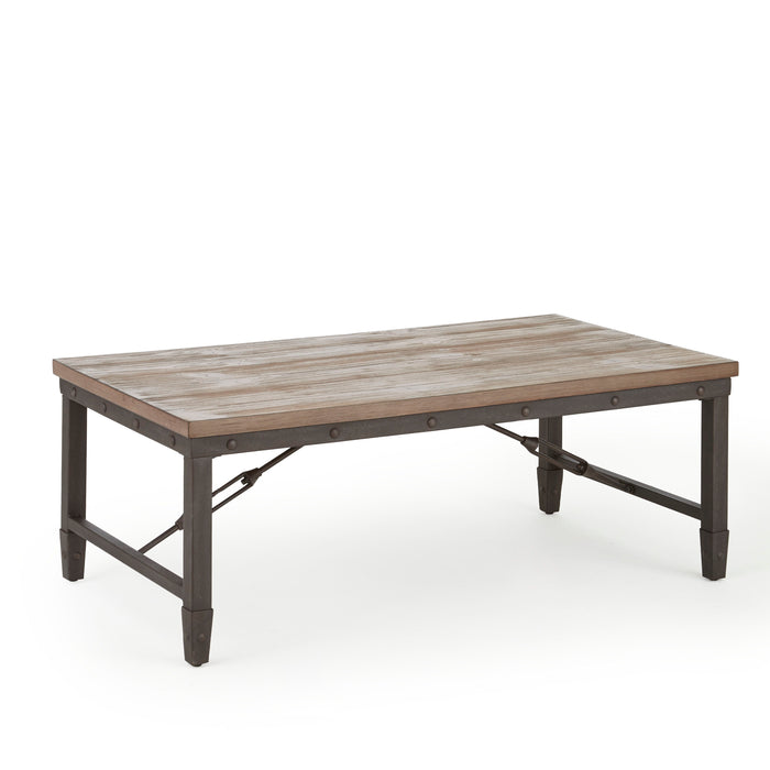 Jersey - Coffee Table - Brown