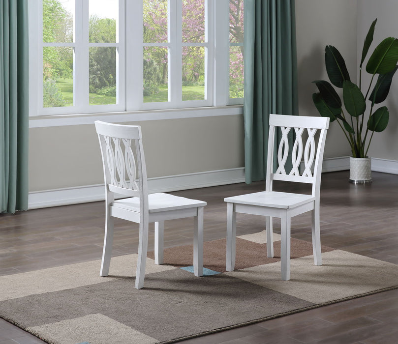 Naples - Side Chair (Set of 2) - White