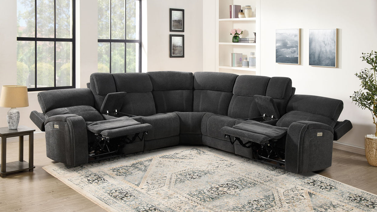 Seattle - 3 Piece Sectional - Gray