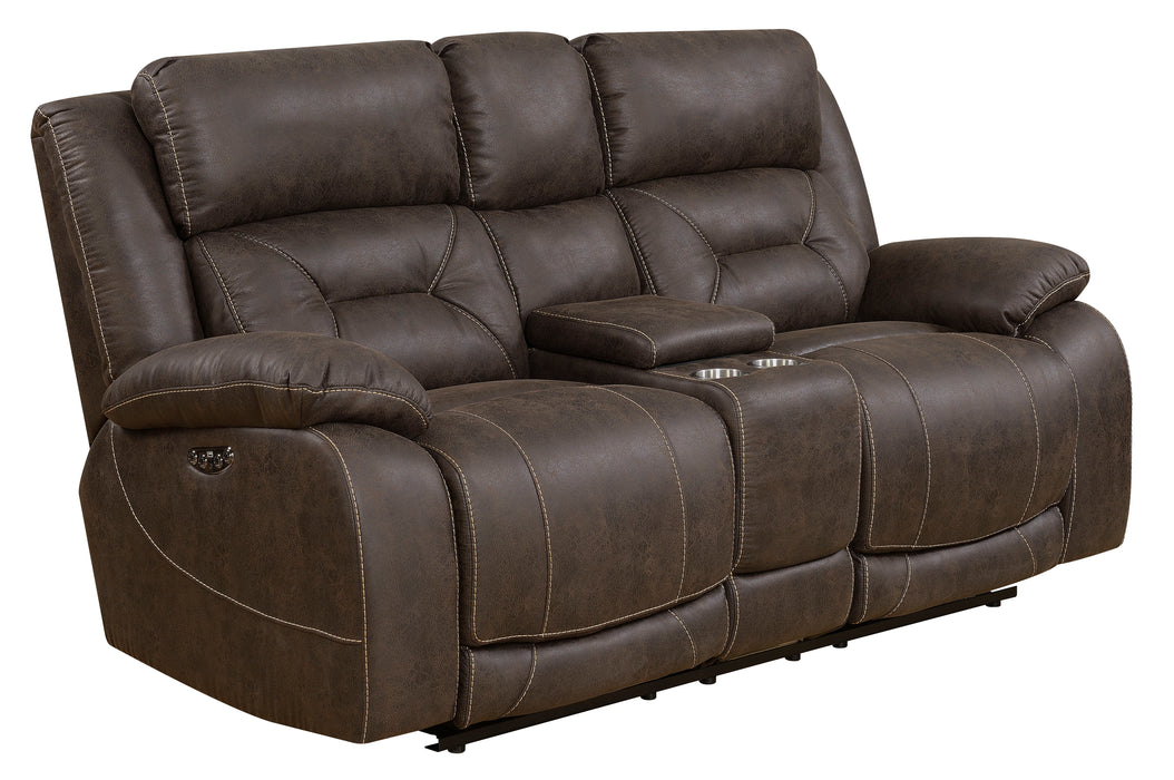 Aria - Power / Power Loveseat With Console