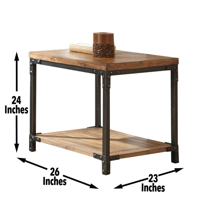 Lantana - 3 Piece Table Set - Brown