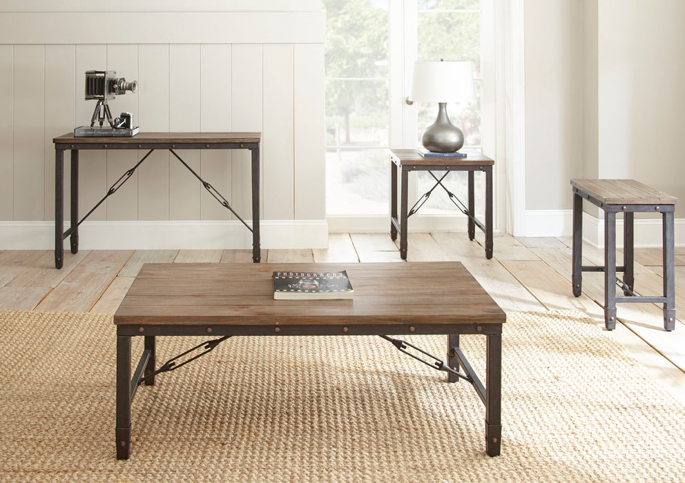 Jersey - Coffee Table - Brown