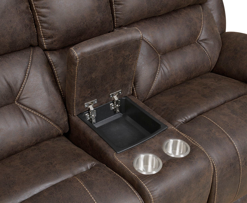 Aria - Power / Power Loveseat With Console