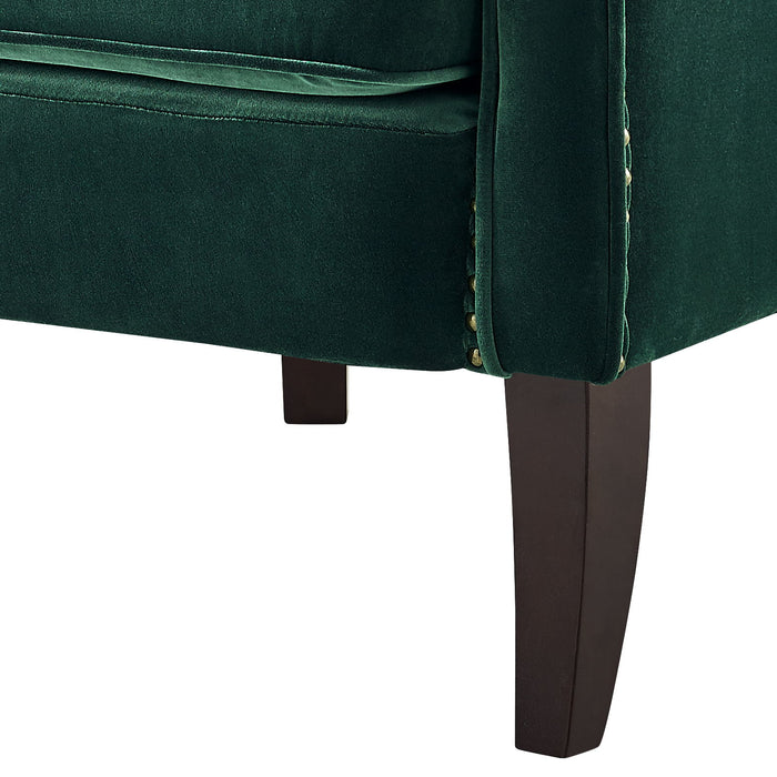 Rosco - Velvet Wingback Chair