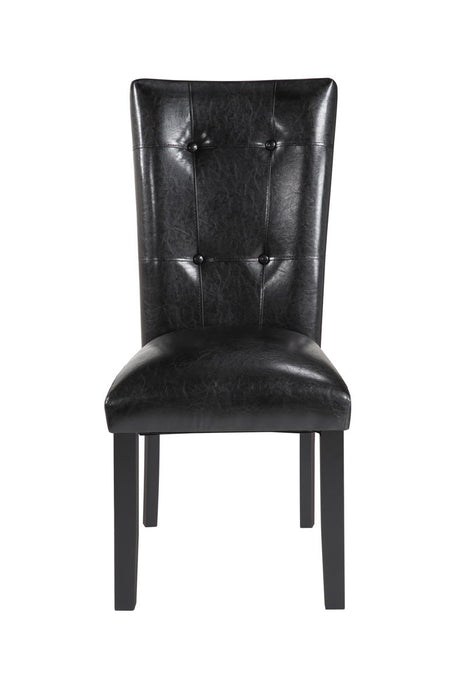 Sterling - Parsons Chair (Set of 2) - Black