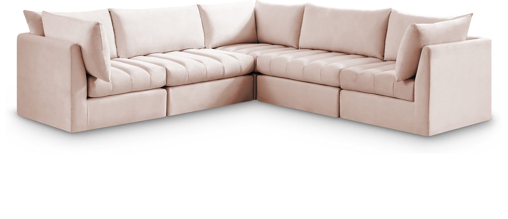 Jacob - Modular Corner Sectional 5 Piece