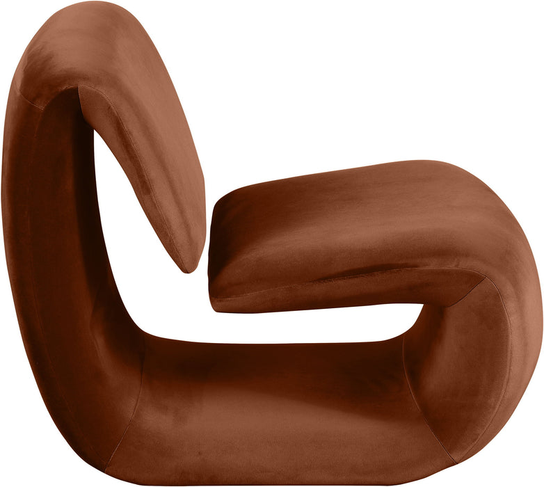 Nouveau - Velvet Accent Chair