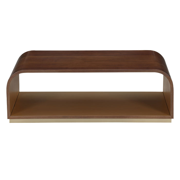 Houston - Cocktail Table - Walnut