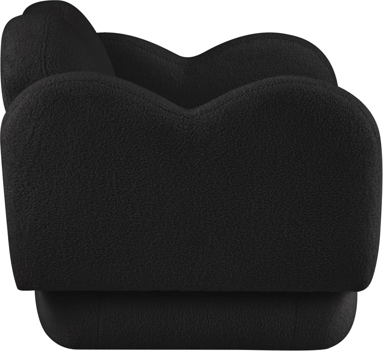 Bloom - Teddy Fabric Chair