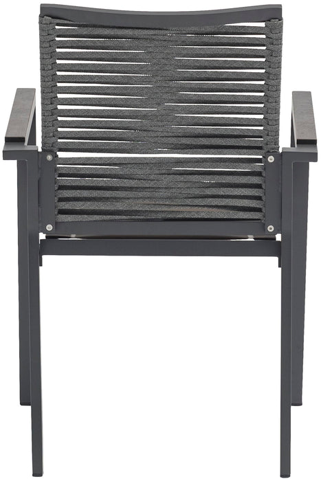 Maldives - Rope Outdoor Patio Dining Arm Chair (Set of 2)