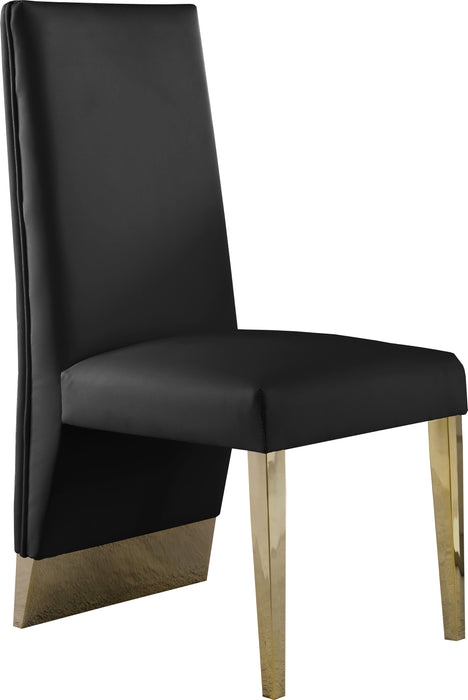Porsha - Dining Chair (Set of 2) - Gold Base