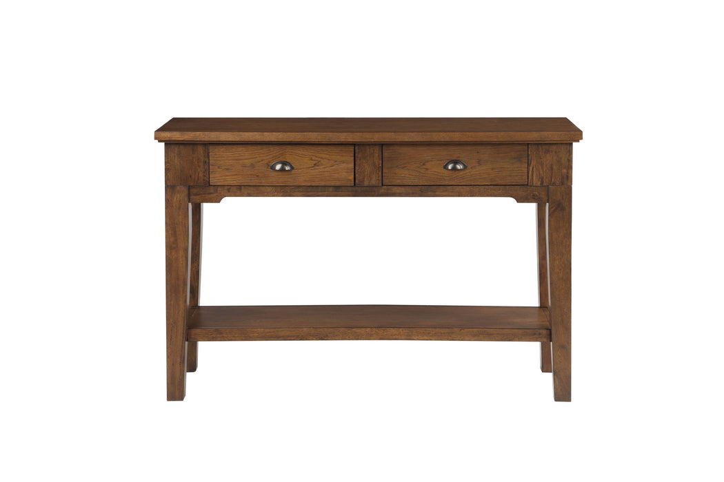 Ora - Serving Table - Brown