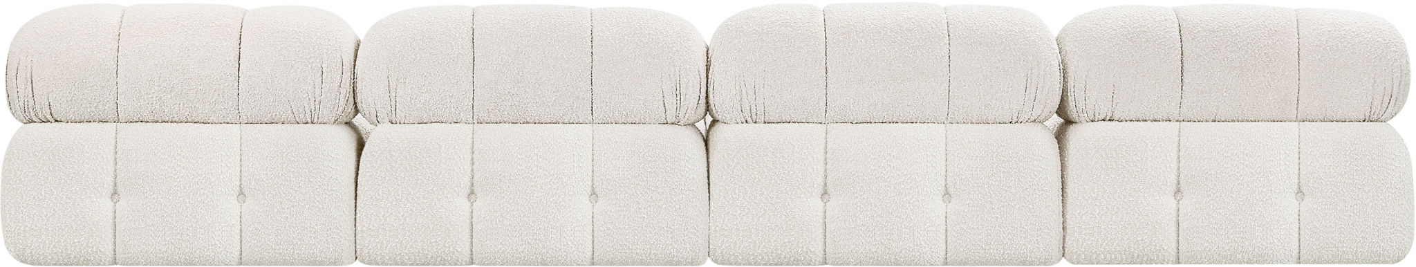 Ames - 4 Seat Modular Armless Sofa