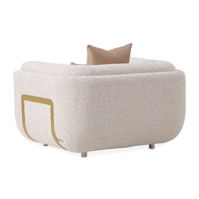 Savannah Breeze - Matching Chair - Cashmere / Gold