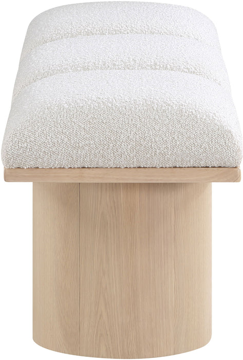 Pavilion - 3 Piece Modular Bench With Natural Base