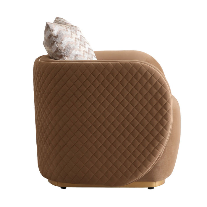 Ariana - Velvet Accent Chair