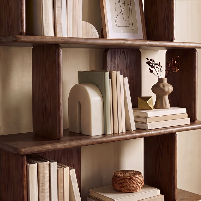 Phillipe - Genuine Marble Bookend