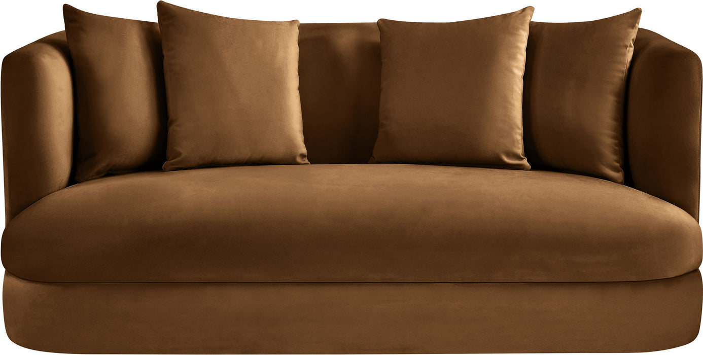 Alder - Velvet Loveseat