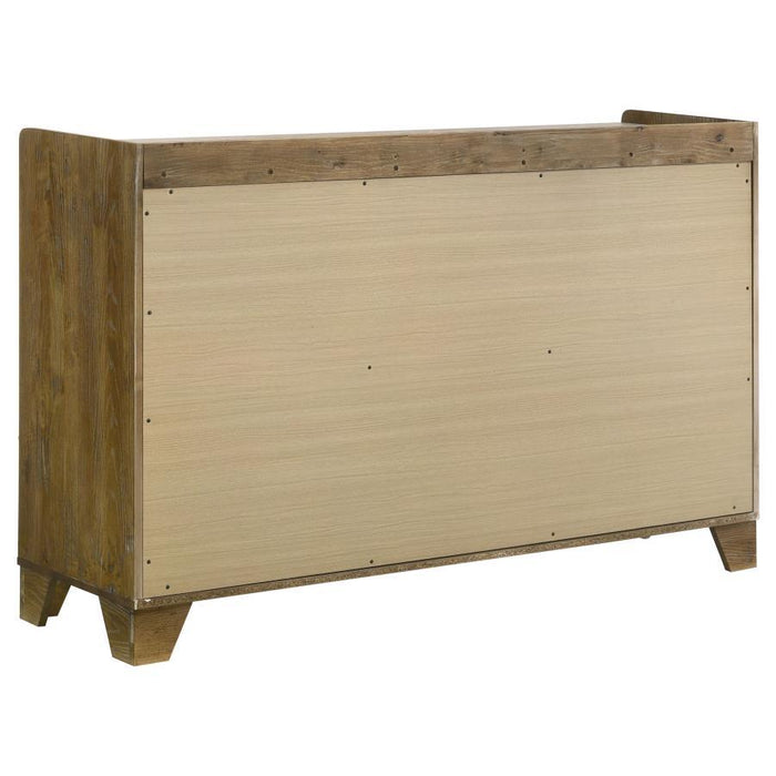 Henderson - 6-Drawer Bedroom Dresser Cabinet