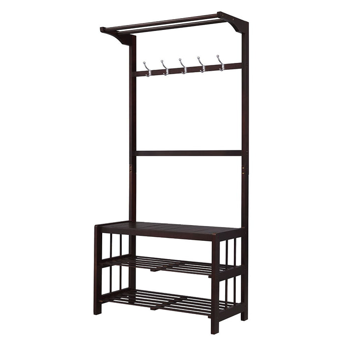 Pieria - Hall Tree - Espresso