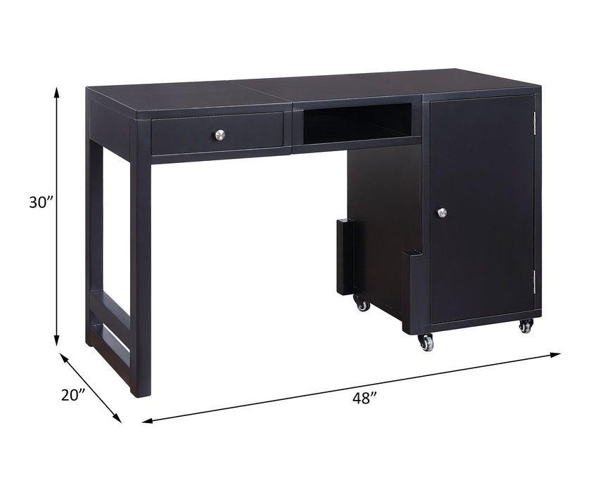 Kaniel - Desk Convertible) - Black