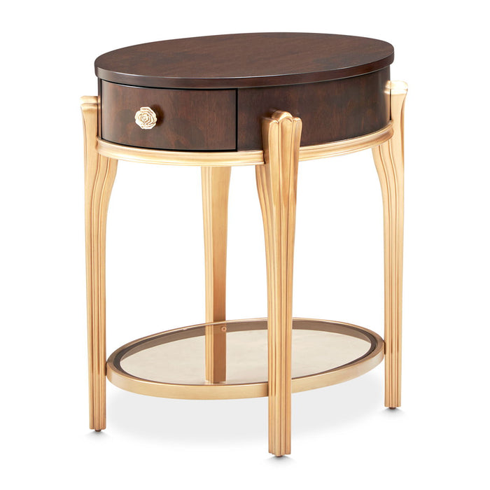 Camellia Field - Living Room Table With Drawer