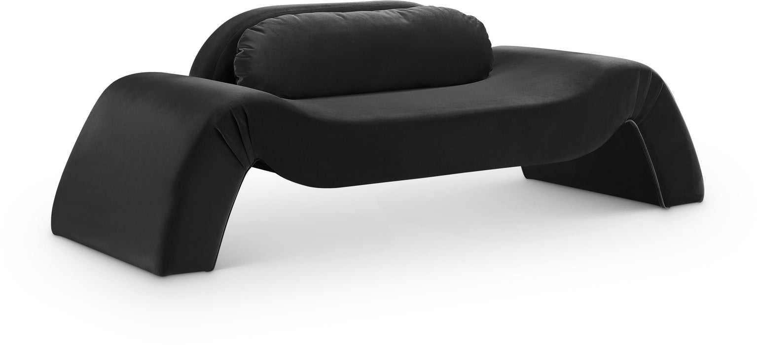 Austin - Velvet Loveseat