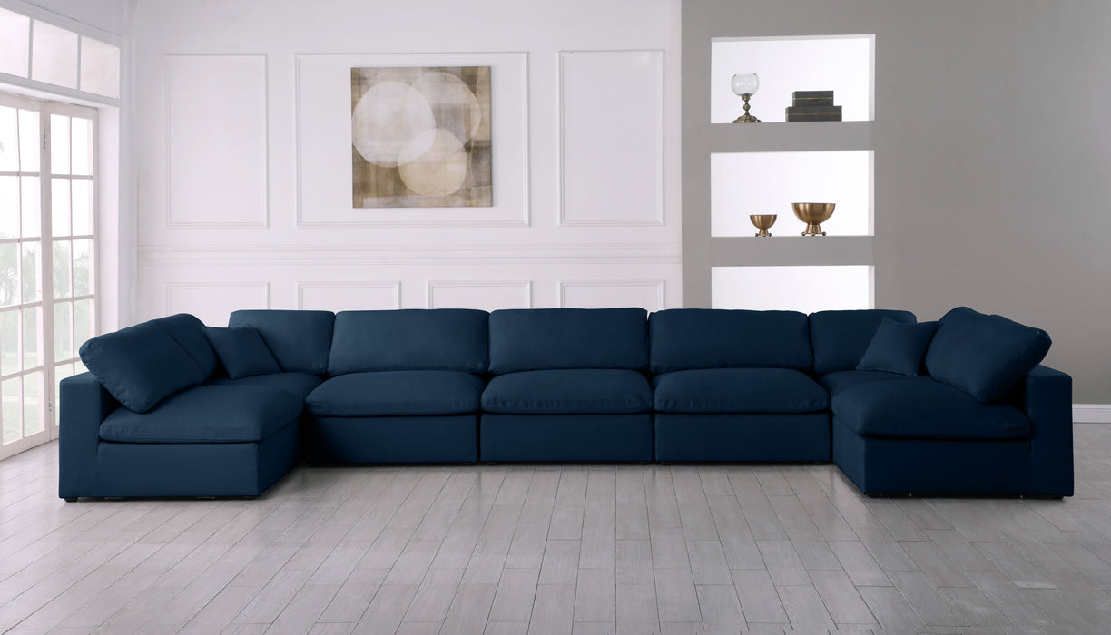Plush - 7 Piece Modular Sectional