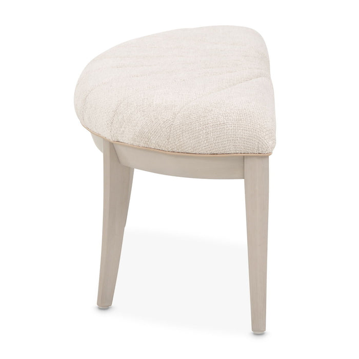 Fantosini - Bed Bench - Silver Mist
