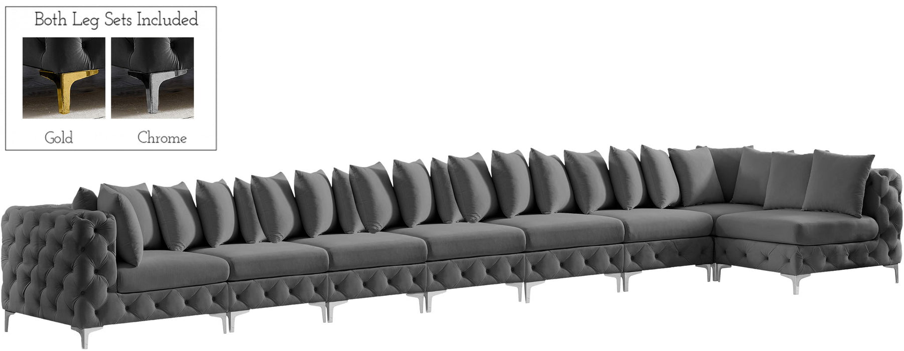 Tremblay - 8 Piece Modular Sectional