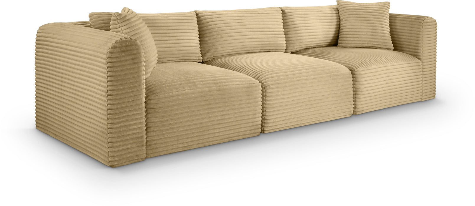 Shaggy - 3 Seat Modular Sofa