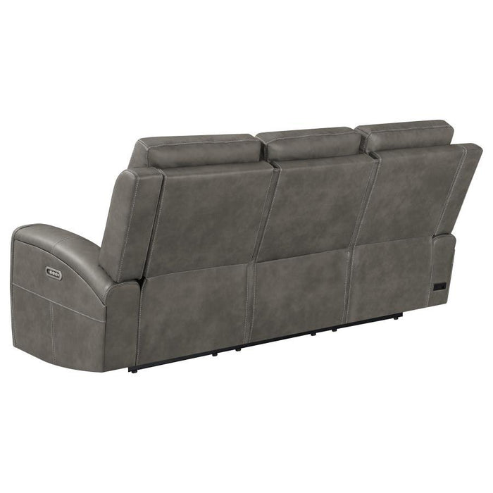 Brickston - Triple Power Reclining Sofa Set