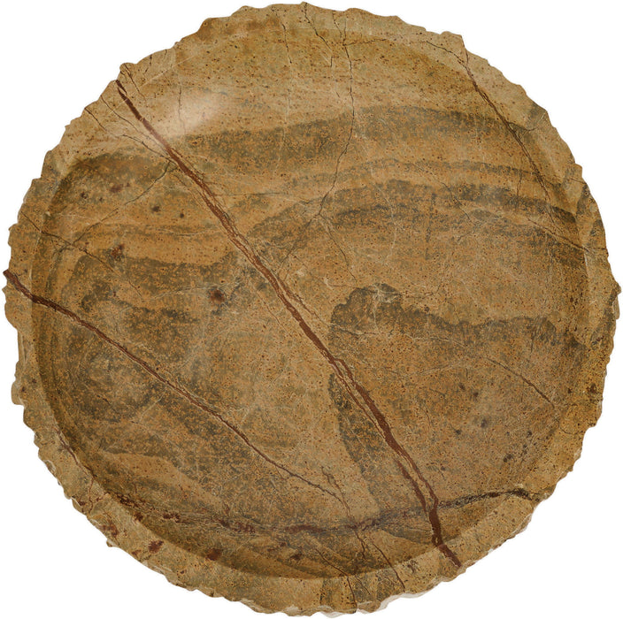Caesar - Genuine Marble Bowl - Brown