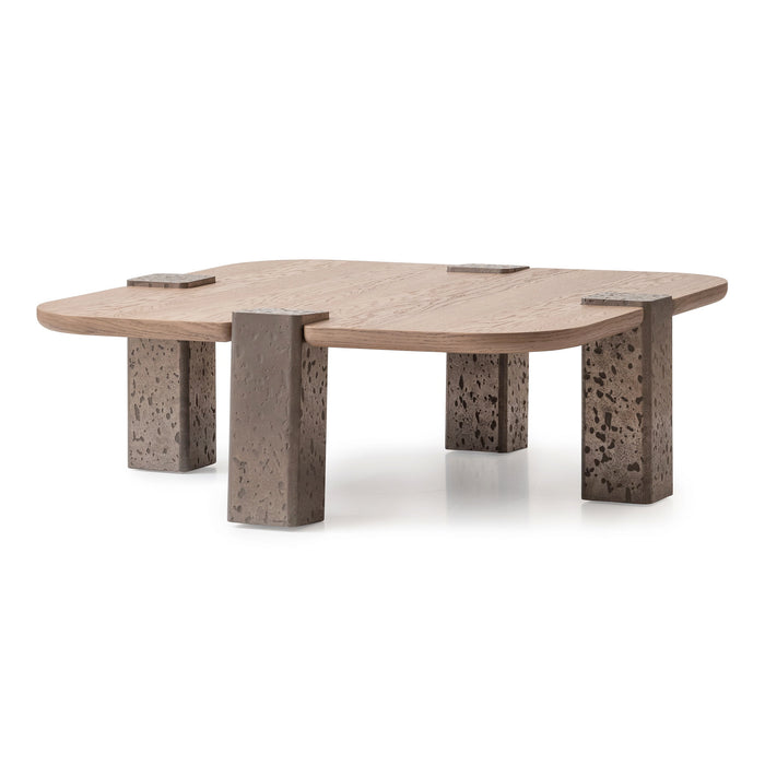 Bristol Point - Tall Cocktail Table - Saddle Brown