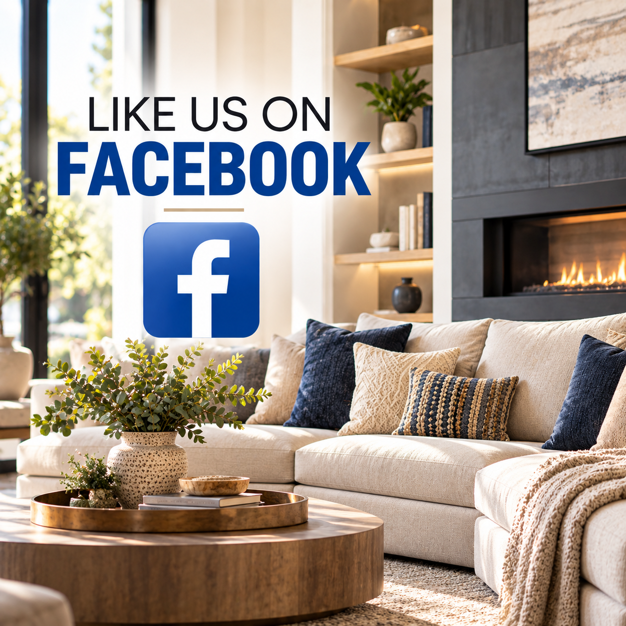 Like us on Facebook