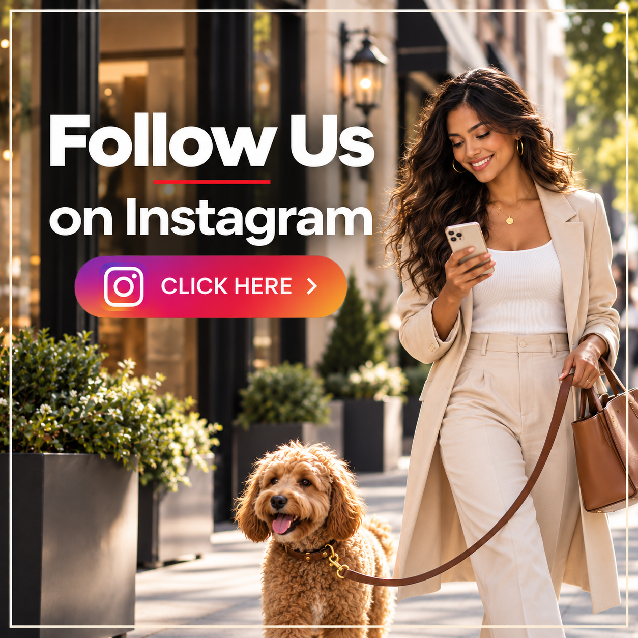 Follow us on Instagram