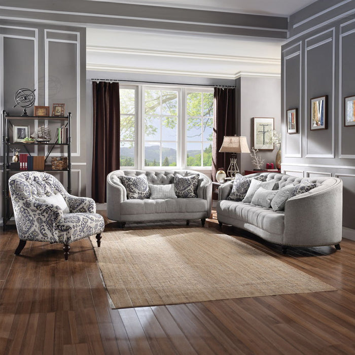 Saira - Chair With Pillow - Pattern Fabric