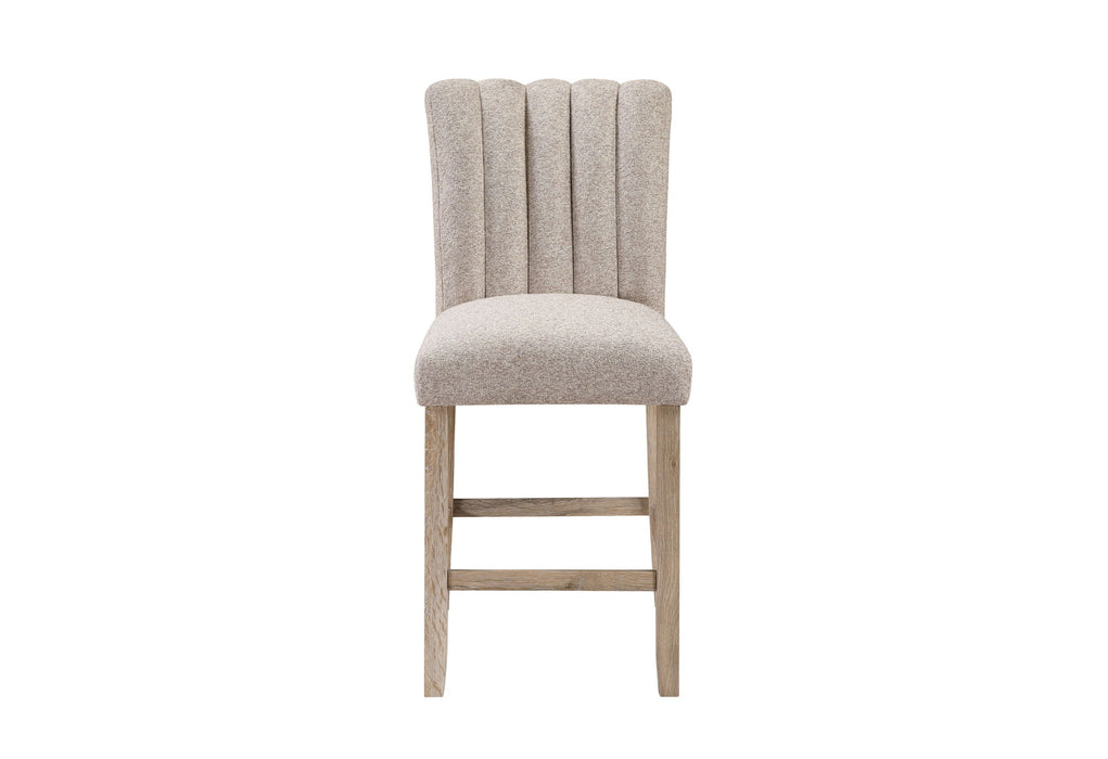 D8685BS - Bar Stool - Beige