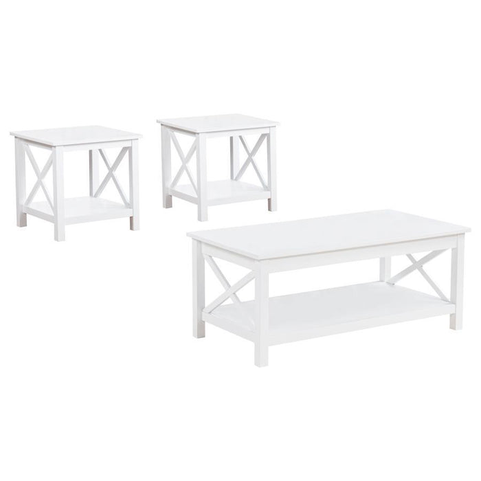Skyview - Rectangular Lift Top Coffee Table Set