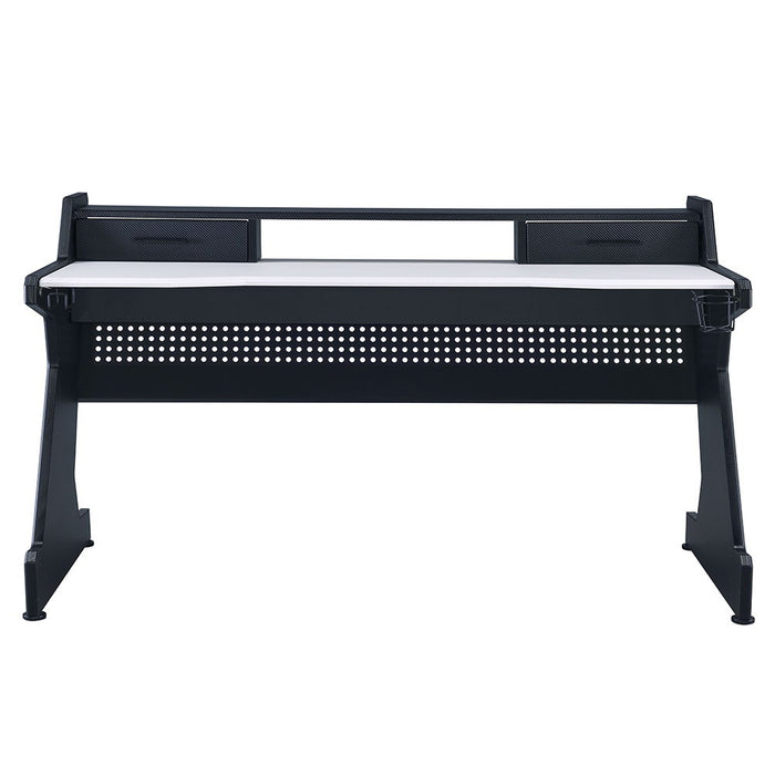 Bigga - Gaming Desk - Black & White