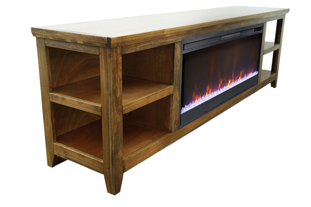 Studio - Fireplace TV Stand
