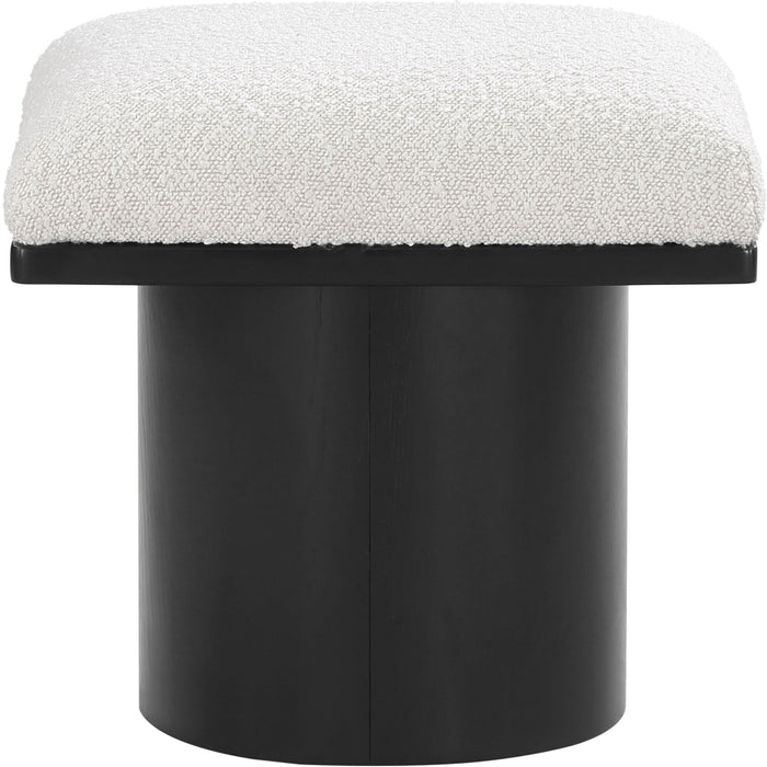 Pavilion - Bench / Stool With Black Base
