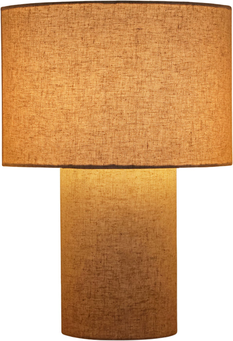 Monarca - Linen Textured Fabric Table Lamp