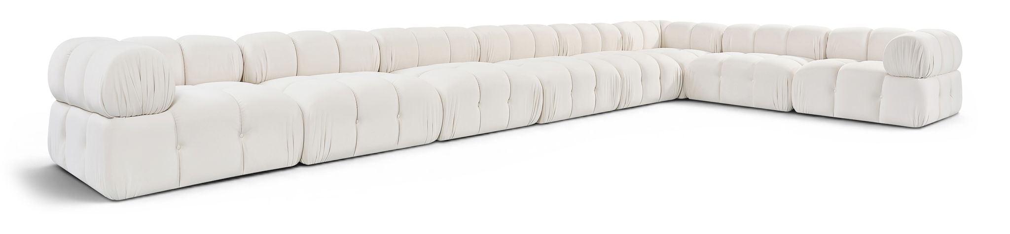 Orin - 8 Piece Modular Sectional (5 Modular Chairs, 3 Corner Chairs)
